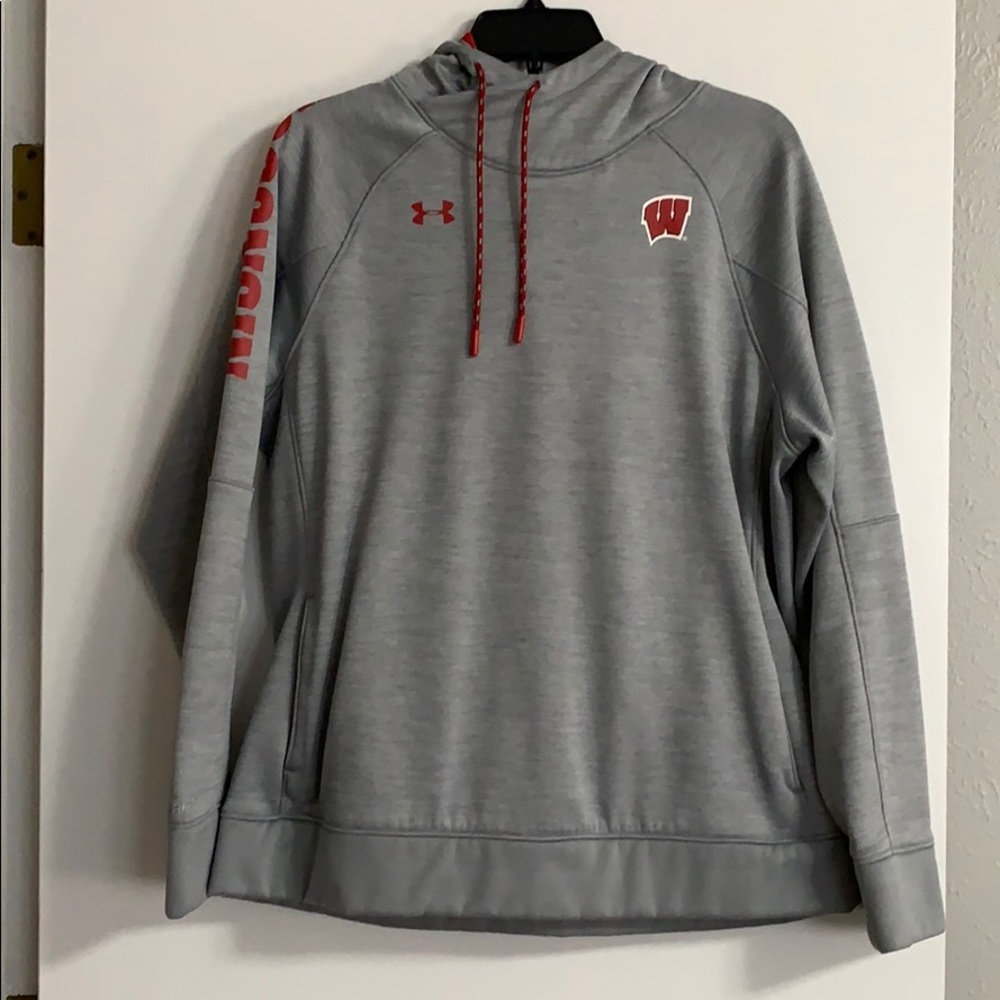 Women’s Under Armour Wisconsin Badger Hoodie